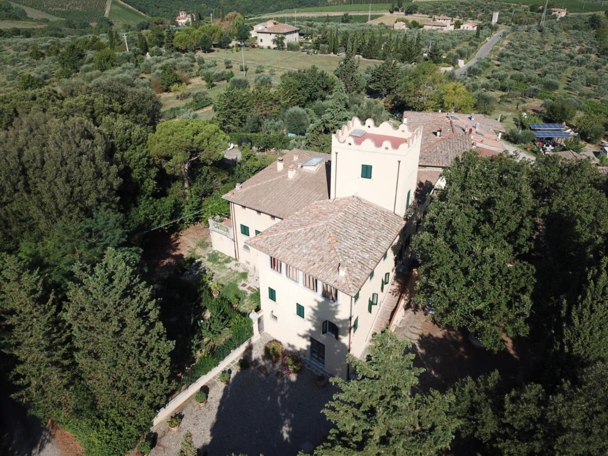 Villa Moris Bed And Breakfast Tavarnelle Val di Pesa Extérieur photo